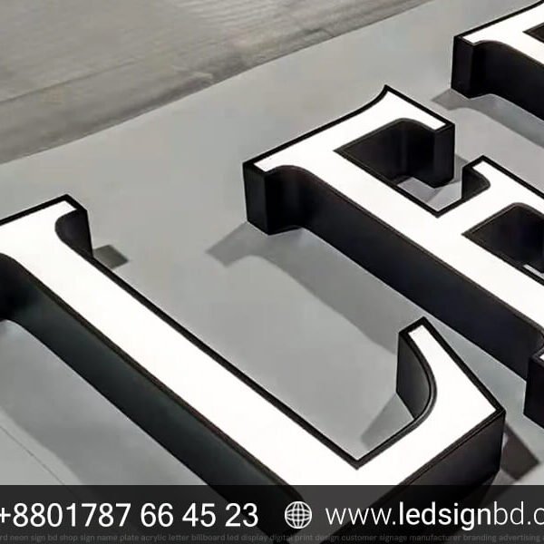 Best Prices on 3D Acrylic LED Signs in Bangladesh Custom Made for You