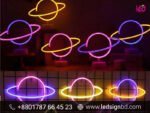 Lights For Party Planet Custom Neon Signs