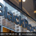 Acrylic Office Letter Signage in Bangladesh