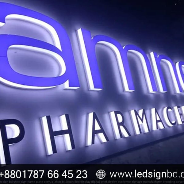 Features Of Custom Bright LED Sign Board