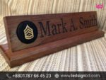 Wood Table Name Plate & Design in Dhaka BD