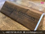 Wooden Custom Hospital Name Plates Pricing