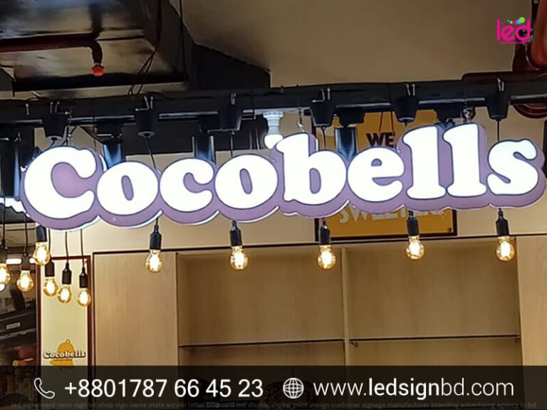 Best LED Sign Board Price in Bangladesh