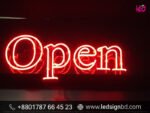 Neon Sign Board Price in Dhaka Bangladesh