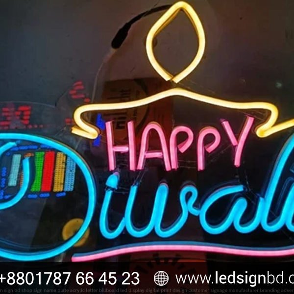 Outdoor Neon Sign Board Price in Bangladesh