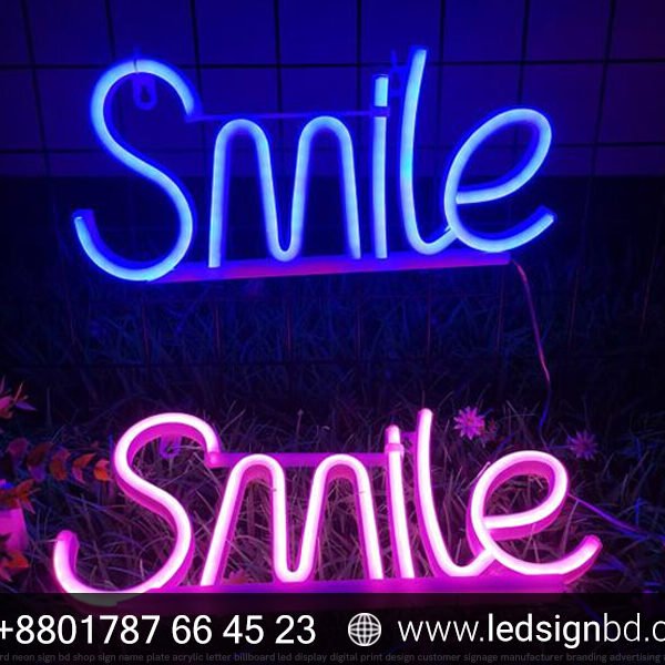 Neon Signage in Trending Pricing in Bangladesh