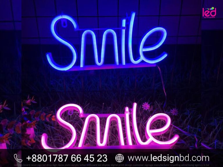 Neon Signage in Trending Pricing in Bangladesh