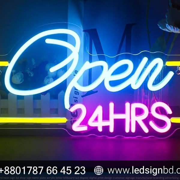 Neon Sign Board & LED Neon Sign Board Price in Bangladesh