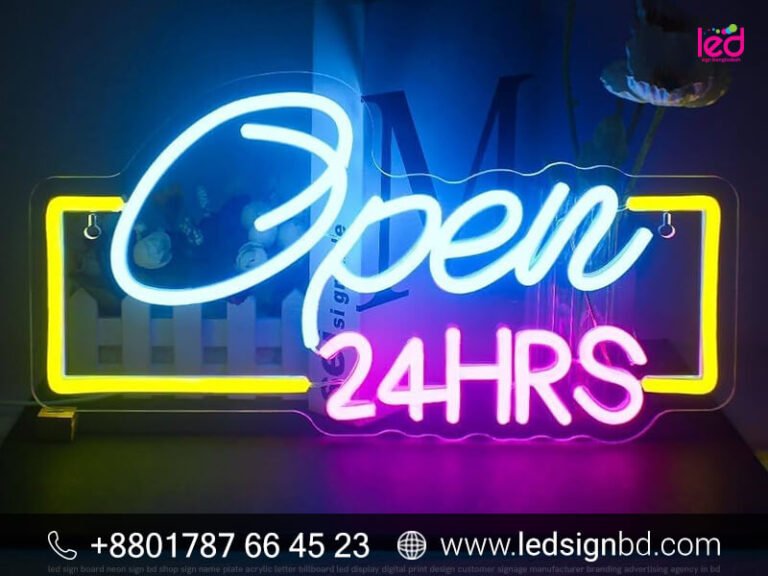 Neon Sign Board & LED Neon Sign Board Price in Bangladesh