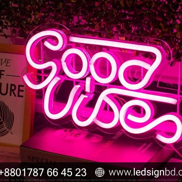 Neon Signage Create a Unique Look for Your Business Pricing in Bangladesh