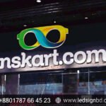 Illuminate Shop with 3D SS Acrylic High Letter LED Signs Pricing BD