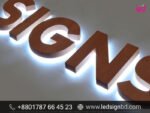 Acrylic & LED High Letter Signs in Bangladesh Custom Signage Solutions