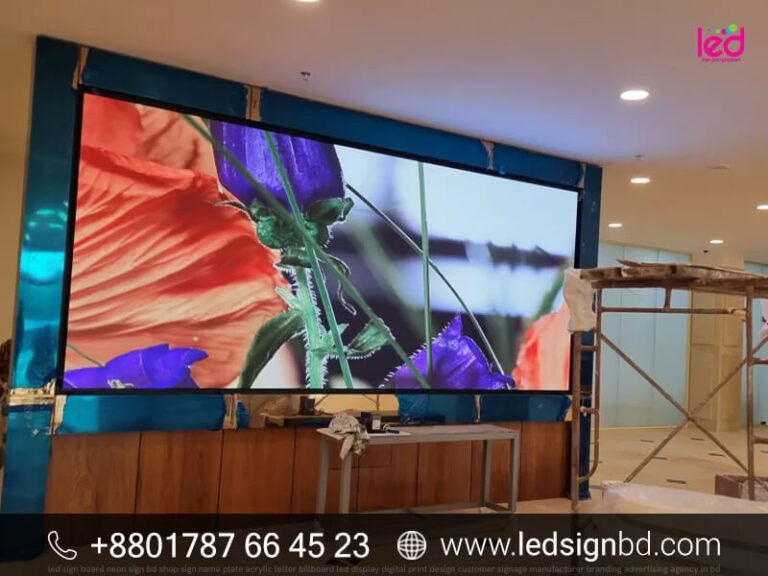 Best LED Screen Manufacturer from Bangladesh