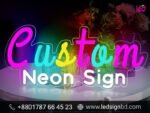 Neon Signs & LED Neon Lights for Name Logo