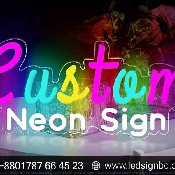 Neon Signs & LED Neon Lights for Name Logo