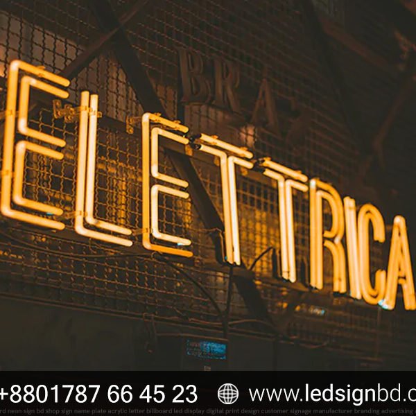 LED Neon Sign Board & Neon Sign Board Price in Bangladesh