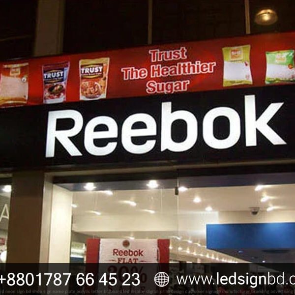 Acrylic Top Letter & LED Sign Board Prices in Bangladesh