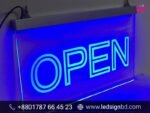 Acrylic LED Signs Quality and Customization