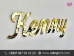 3D Gold SS Shop Sign Letter Price in BD