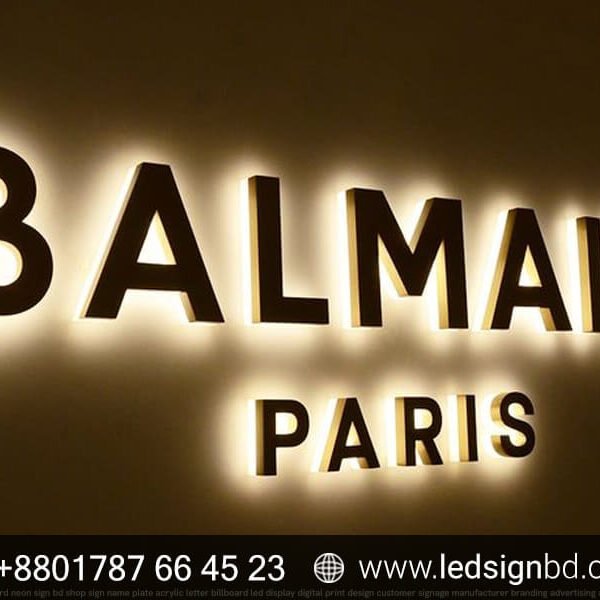 LED Signage Acrylic SS top Latter Price in Bangladesh