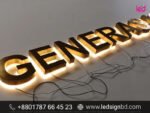 Acrylic High Letter LED Signs Pricing in Bangladesh