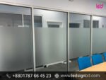 Office Glass Sticker Design & Printing Company