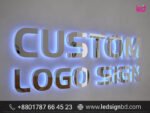 3D Illuminated Signs For Businesses Manufacturer in BD