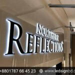 Outdoor LED Channel Lighted Letter Signs Price in BD