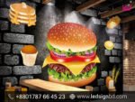 Restaurant Interior Design Sticker Provider