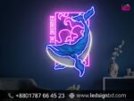 Sea Fishing LED Neon Sign Light Board Price