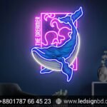 Sea Fishing LED Neon Sign Light Board Price