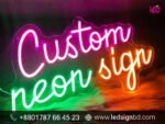 Customized Neon Lights with Artistry & Creativity