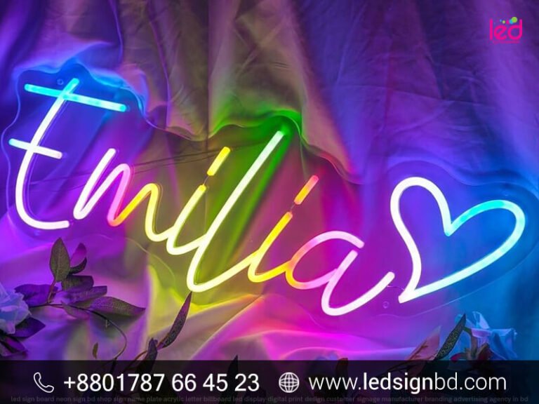 Personalized Neon Signs Customizable neon Light