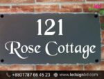 Rose House Nameplate Supplier & Maker