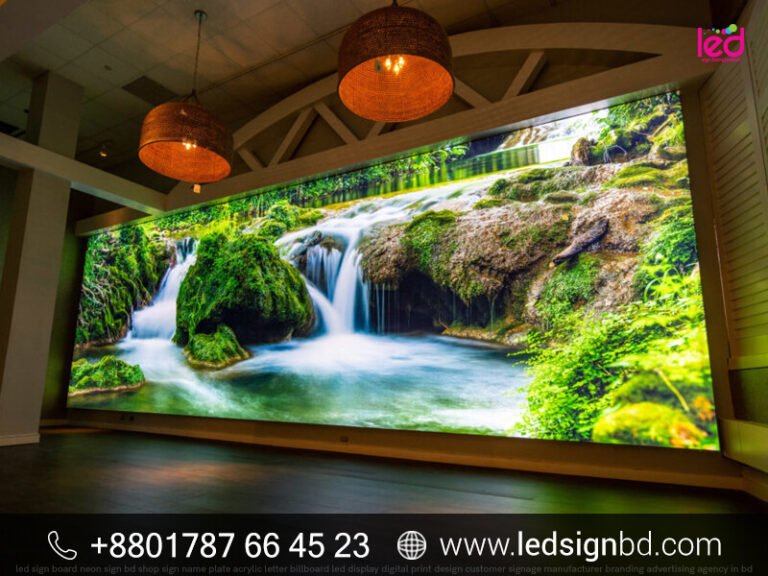 Indoor LED Display Video Walls for Sale Pricing