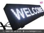 Custom Scrolling & LED Sign Board Pricing