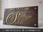 High Quality Name Plate Designs for Flats