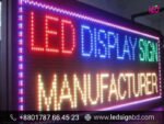 Scrolling Mega Digital Display Board Pricing