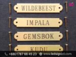 Western Custom Saddle Name Plates Pricing