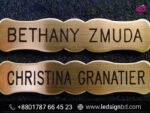 Wooden Custom Saddle Name Plates Pricing