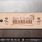 Digital LED Outdoor & Indoor Name Plate Sign