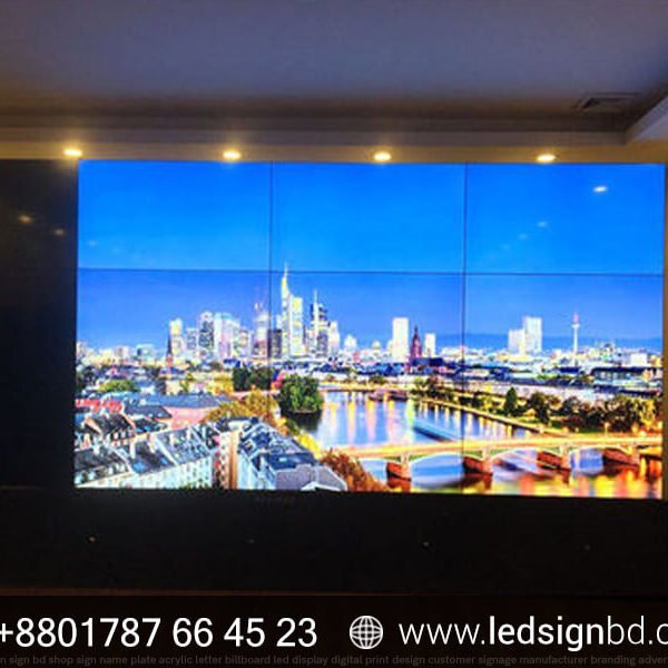 LED Video Panels & Theater Display Digital Sign