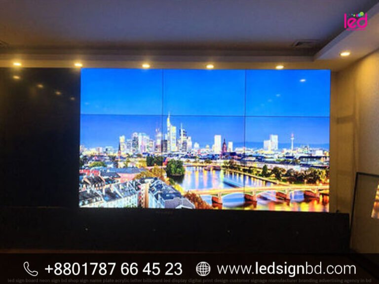 LED Video Panels & Theater Display Digital Sign