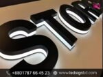 Custom 3D Acrylic Channel Letters & LED Signs Pricing BD