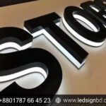 Custom 3D Acrylic Channel Letters & LED Signs Pricing BD