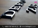 MS Letter Sign Manufacturer from Bangladesh