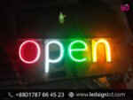 Neon Sign Board Price in Dhaka Bangladesh