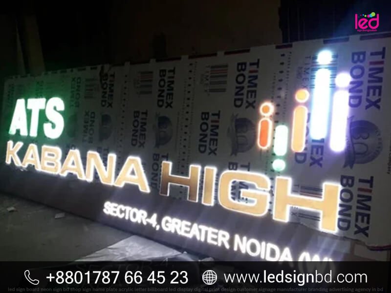 Outdoor LED Sign Board Price in Dhaka BD