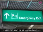 Emergency Exit Plan Signs & Symbols in BD