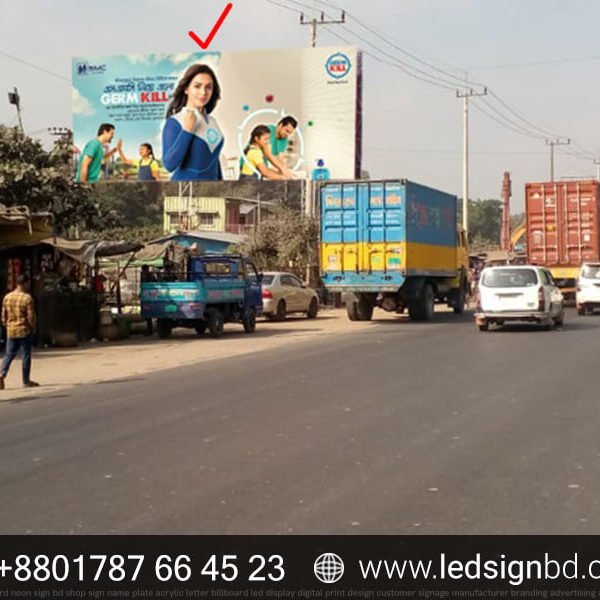 Digital Billboard Advertising Costs in Bangladesh